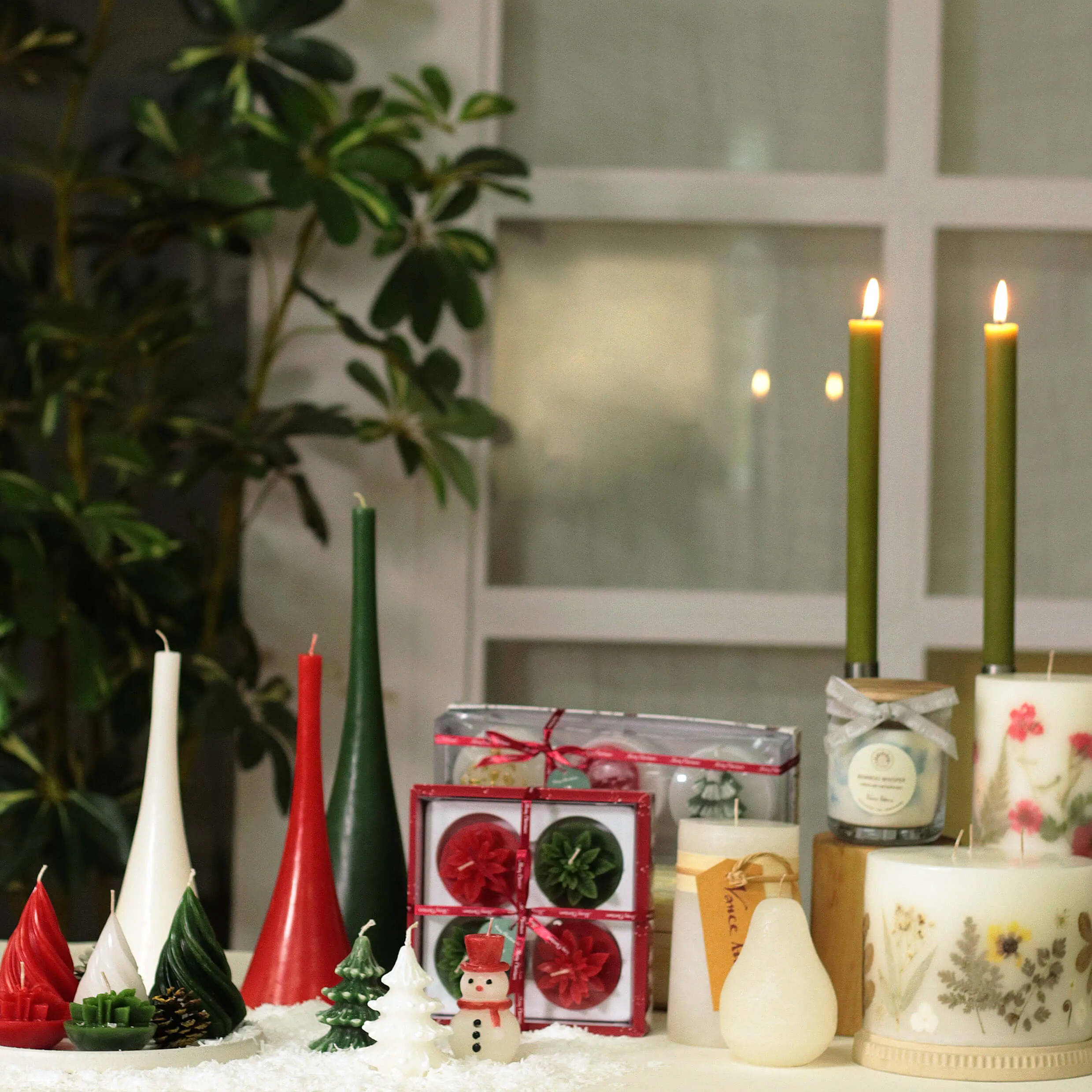 Floral Blooms Infused Candle