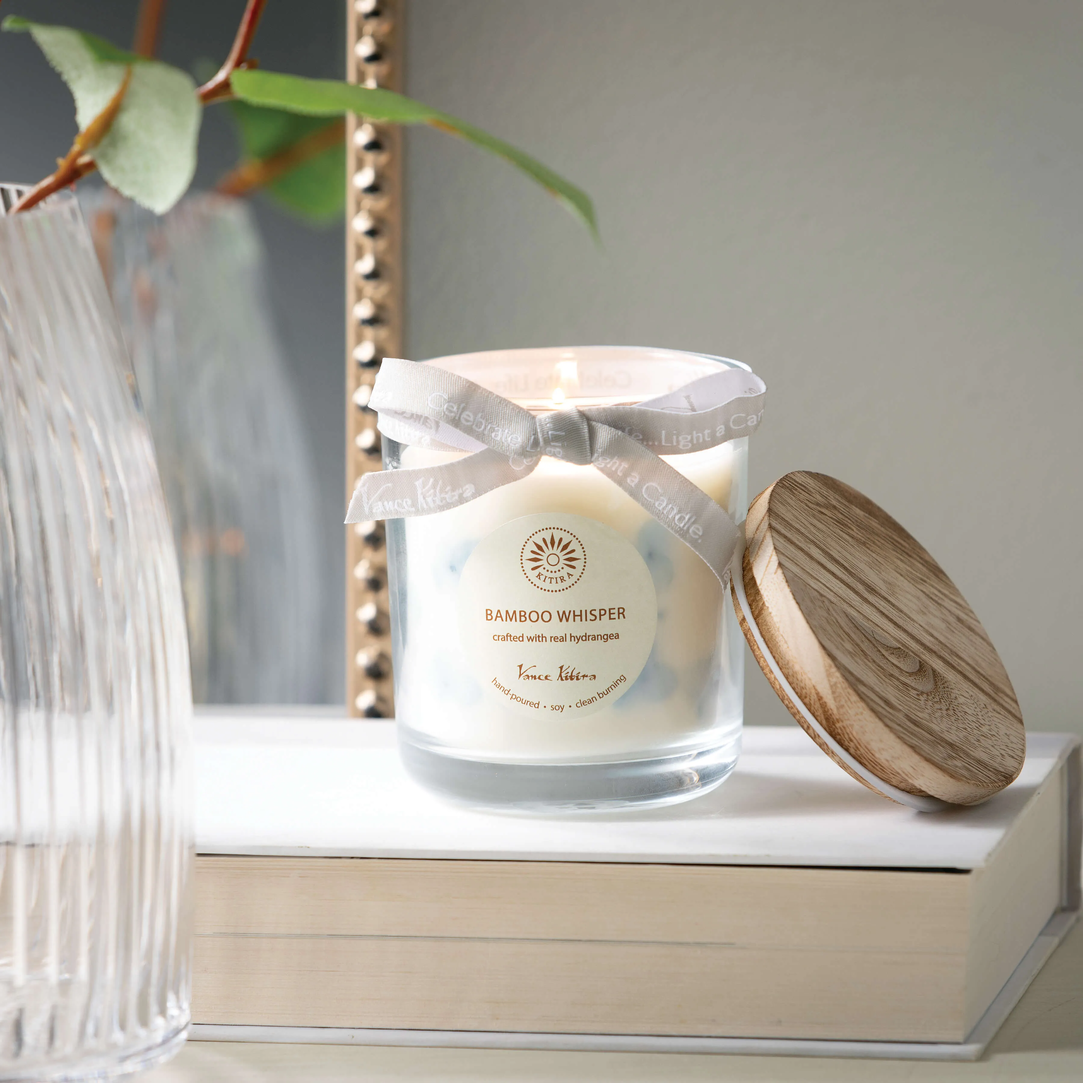 Floral Blooms Infused Candle