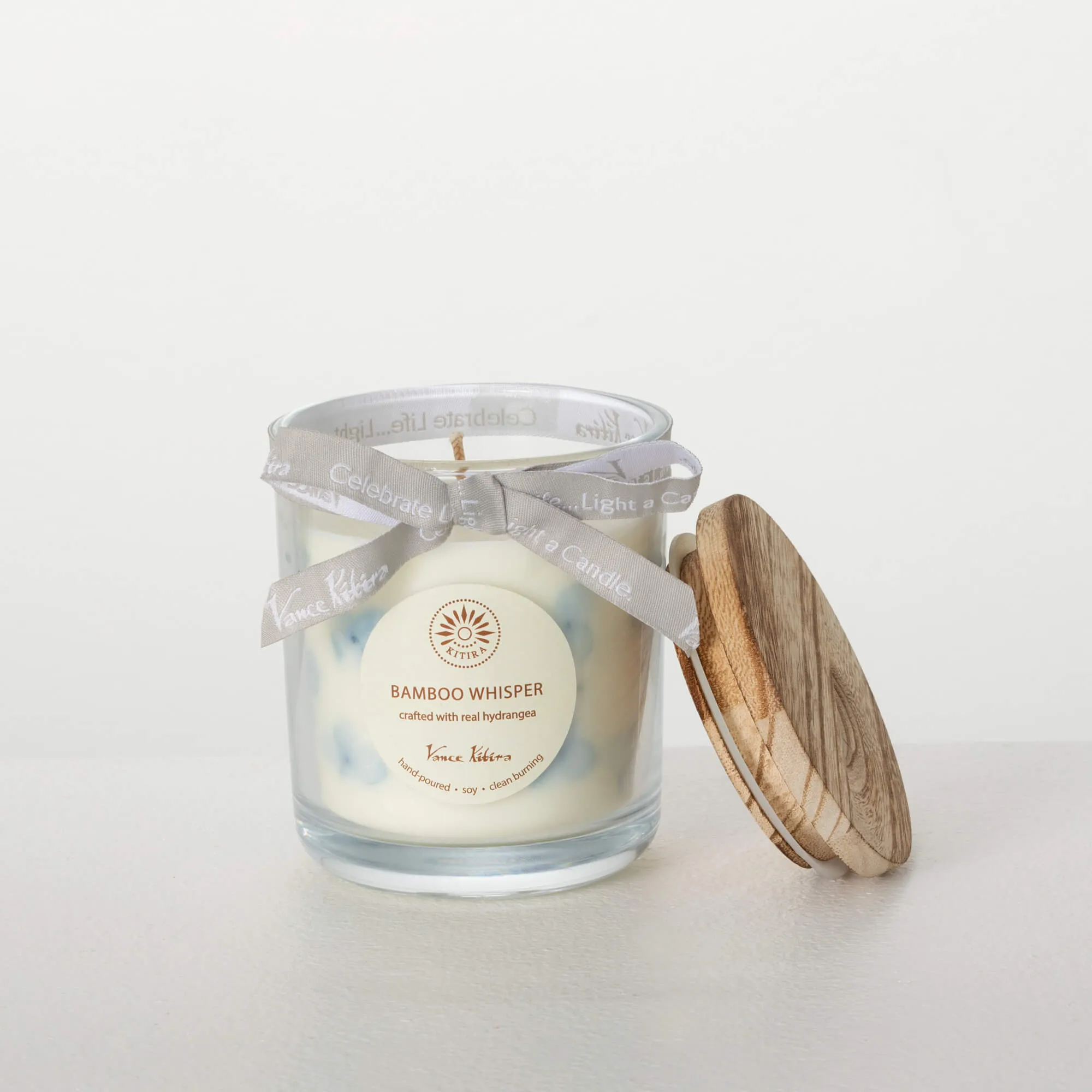 Floral Blooms Infused Candle