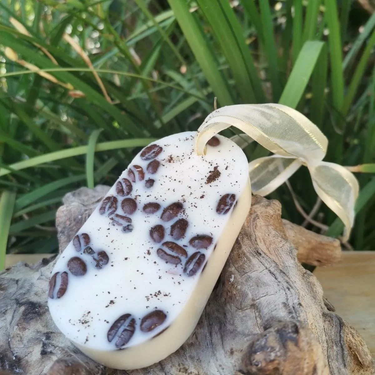 FLORAL REFRESHENER:  Coffee