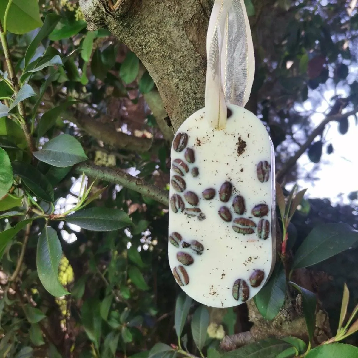 FLORAL REFRESHENER:  Coffee