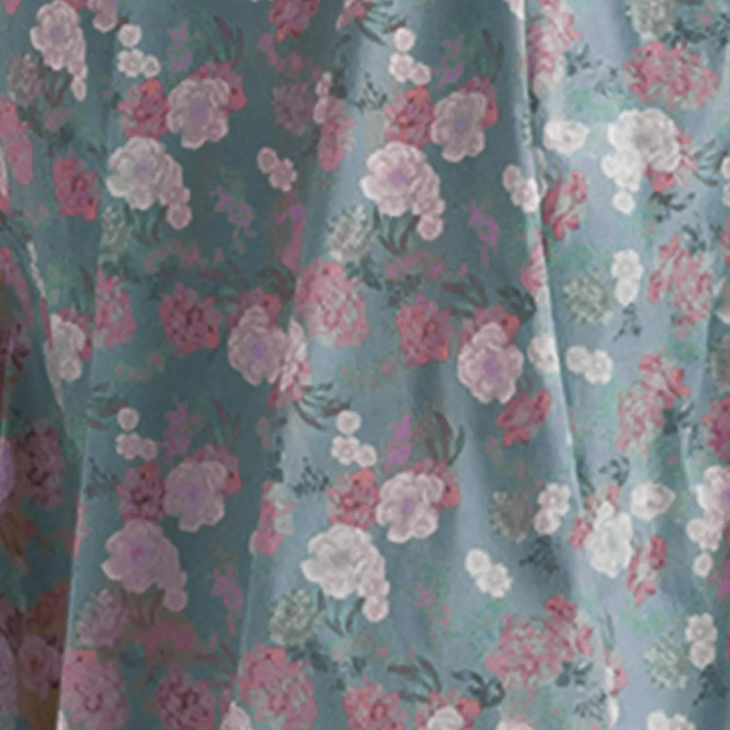 Floral Sundress for Women Sleeveless Spaghetti Straps Bodycon Dress Vintage French Style Sweetheart Neck Midi Dress