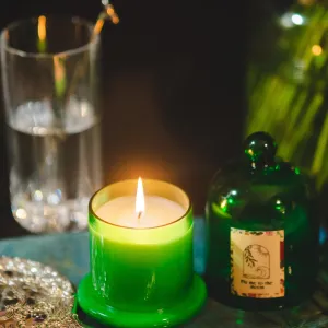 Fly Me To The Moon Bell Candle