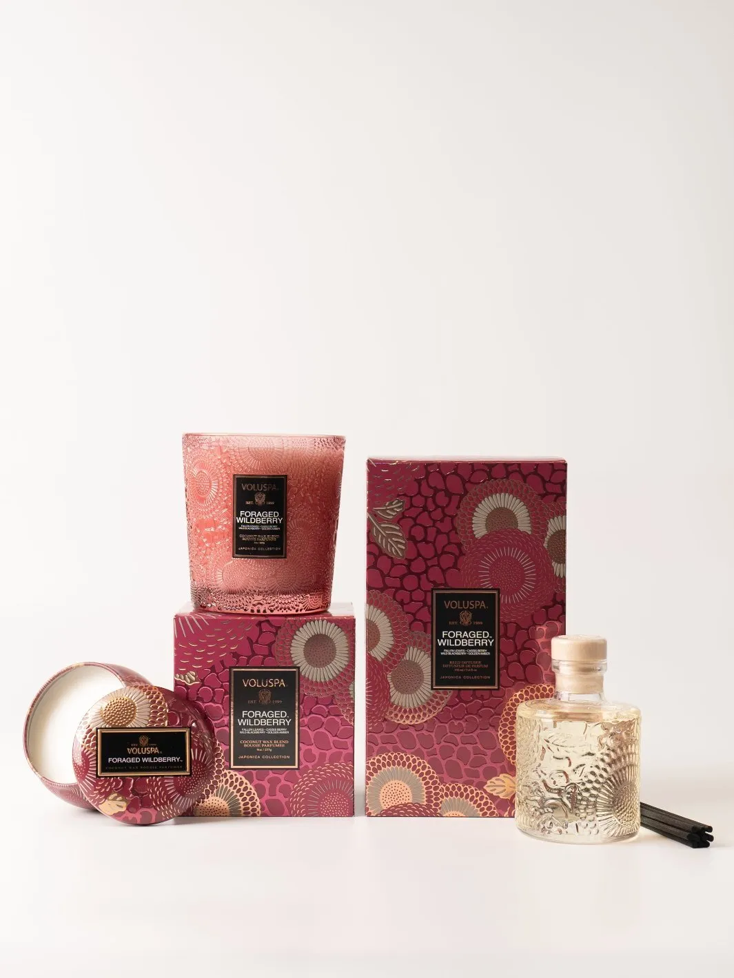 Foraged Wildberry Reed Diffuser