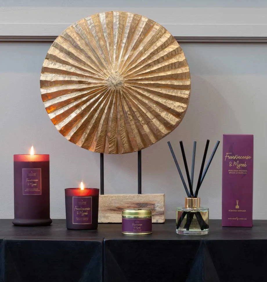 Frankincense and Myrrh Tealights