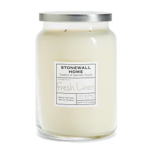 Fresh Linen Wax Candle
