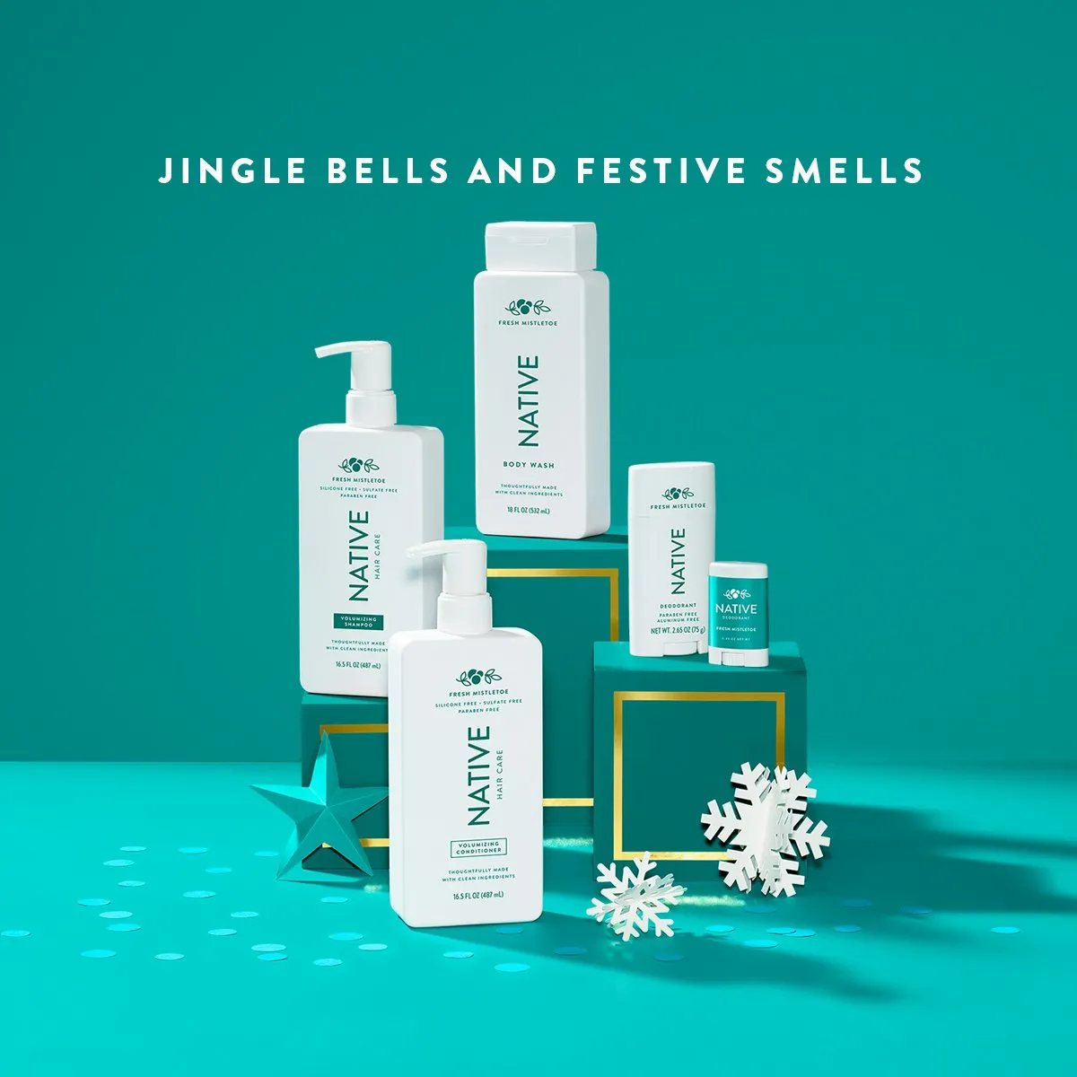 Fresh Mistletoe