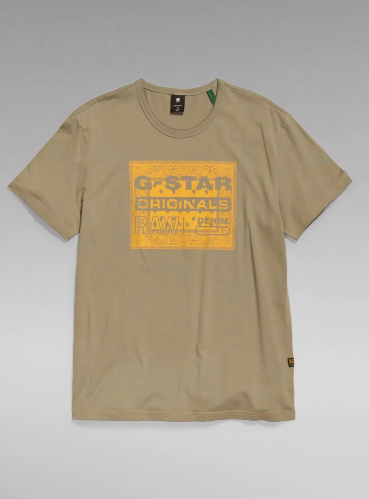 G-Star T-Shirt - Bandana - Shamrock - D23158