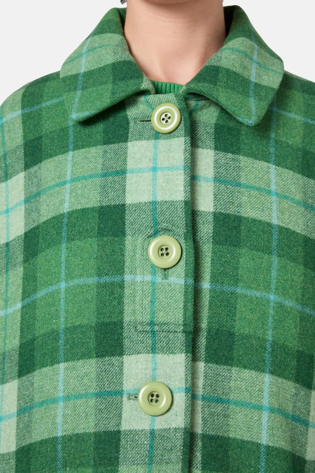 Garden Check Coat