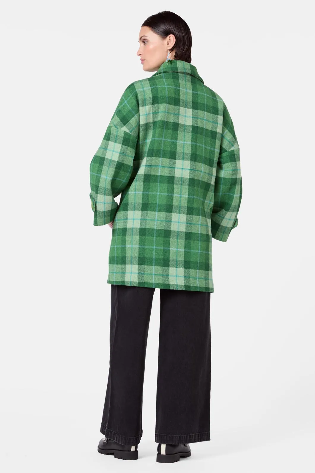 Garden Check Coat