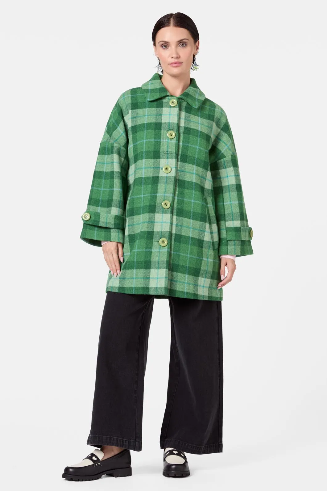 Garden Check Coat