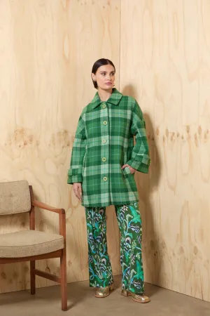 Garden Check Coat