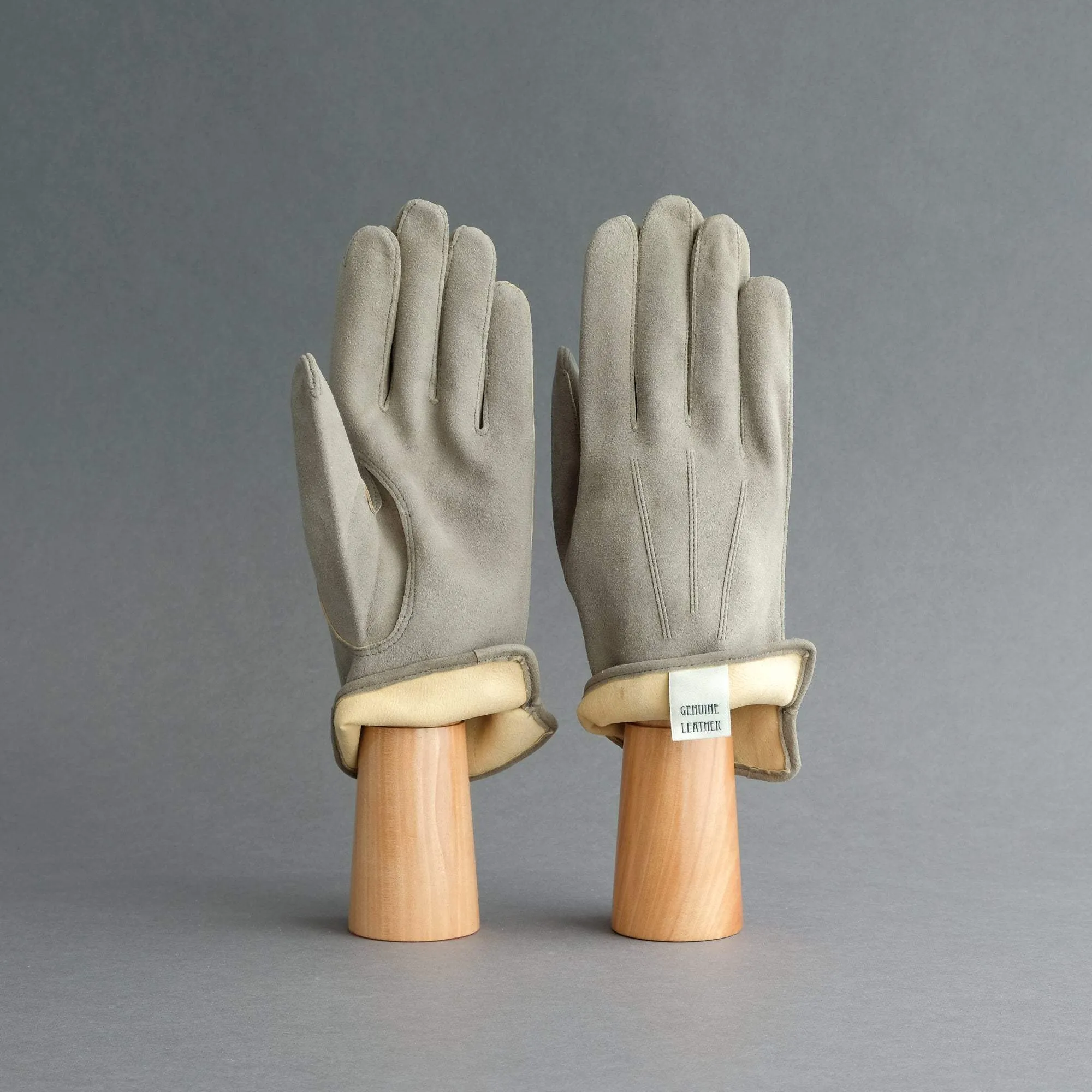 Gentlemen's Unlined Gloves from Grey Doeskin