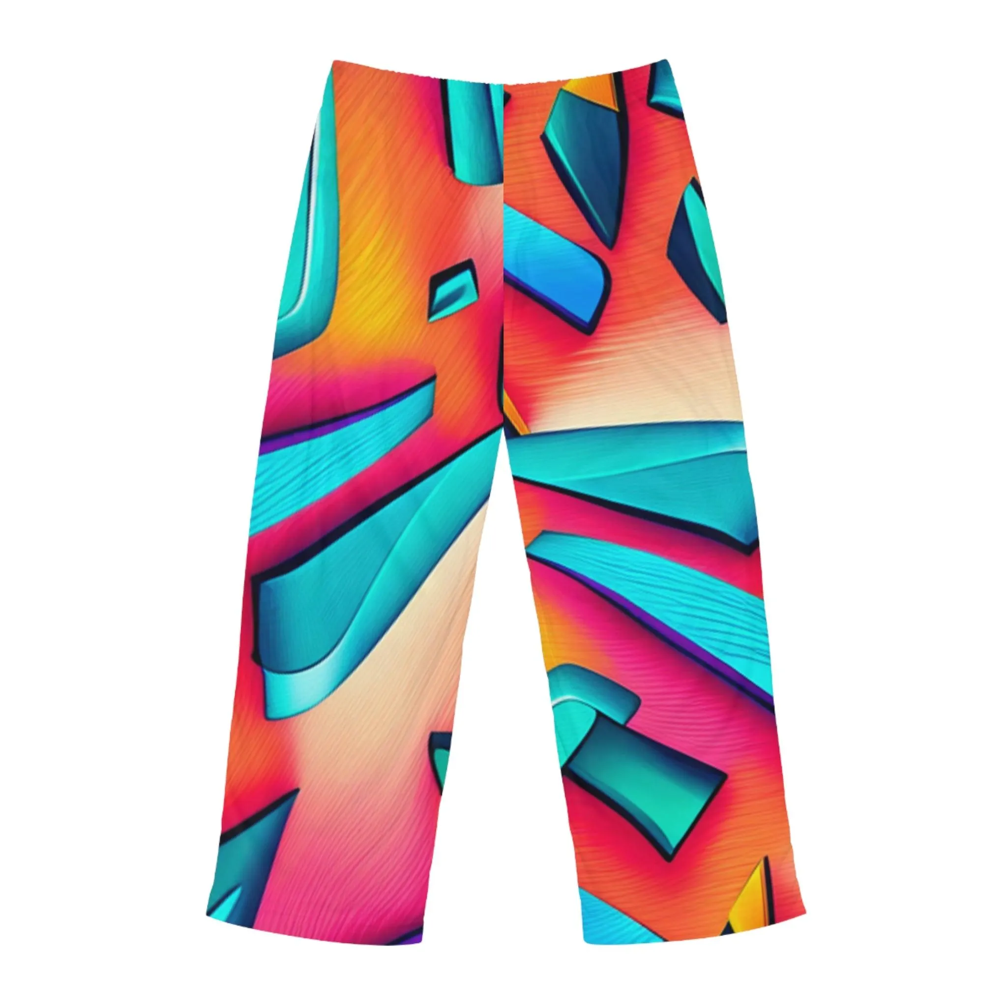 Geom Color Men's Pajama Pants