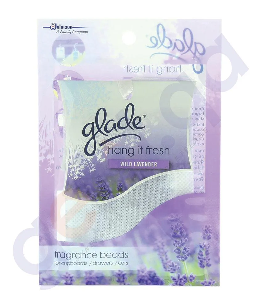 GLADE HANG IT FRESH - WILD LAVENDER 8GM