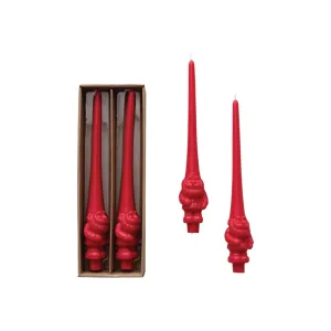 Gnome Shaped Taper Candles | Set of 2