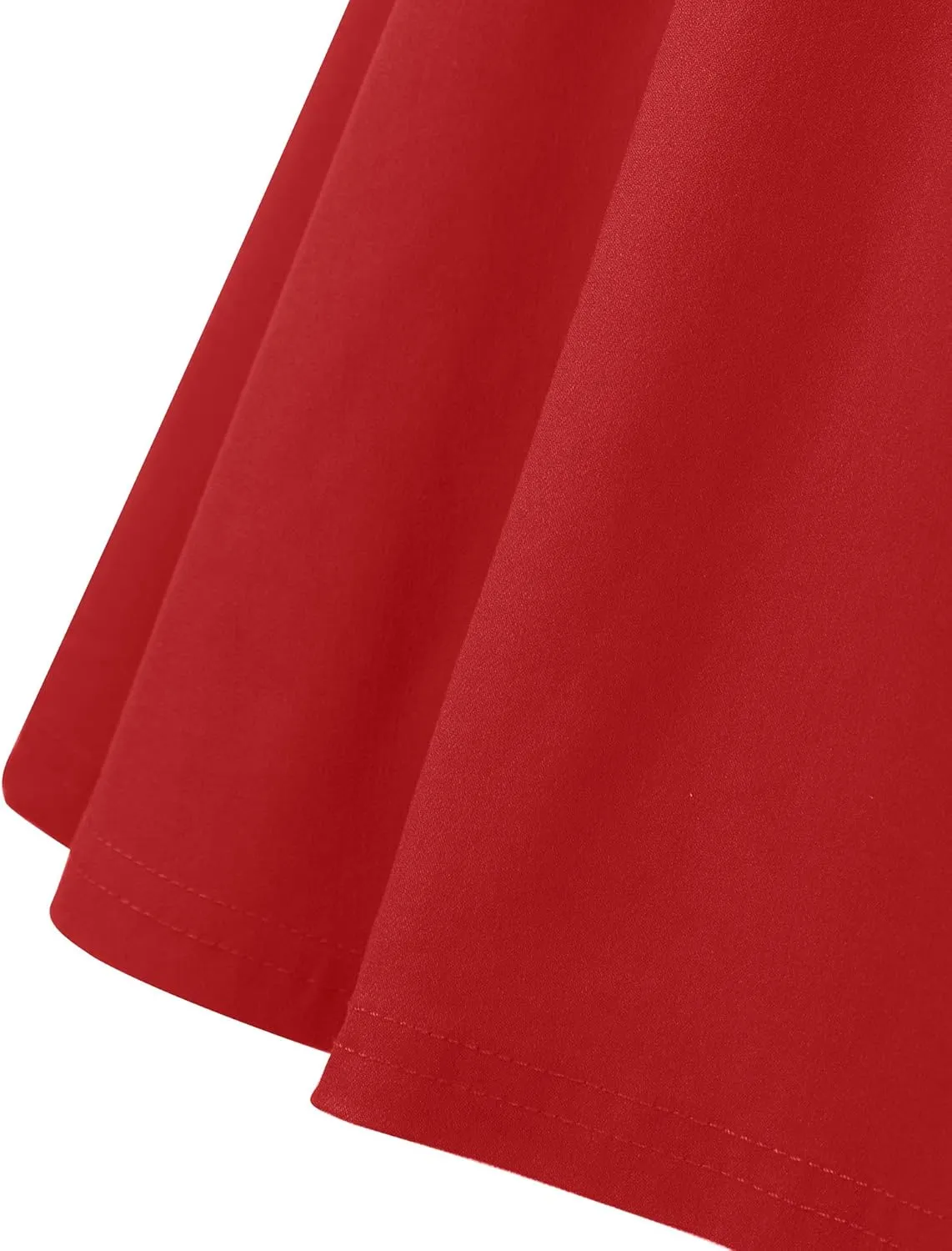 GownTown Women's 1950s Cloak Two-Piece Cocktail Dress