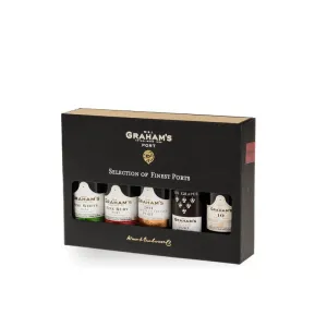 Graham's Mini Port Selection 5x5cl