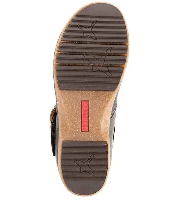 Granada Mary Jane | Leather | Black