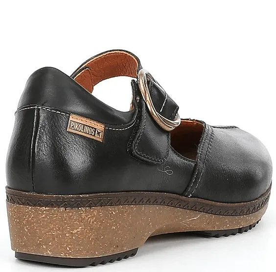 Granada Mary Jane | Leather | Black