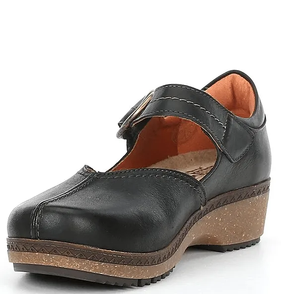 Granada Mary Jane | Leather | Black