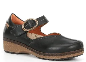 Granada Mary Jane | Leather | Black