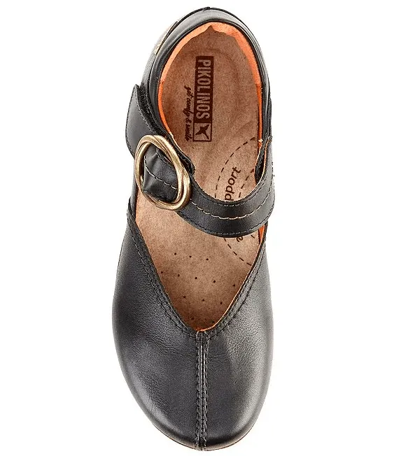 Granada Mary Jane | Leather | Black
