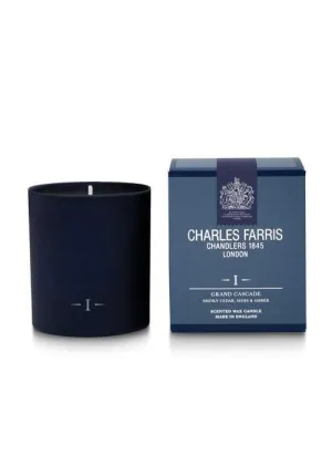 Grand Cascade Scented Candle Glass (FJ01)