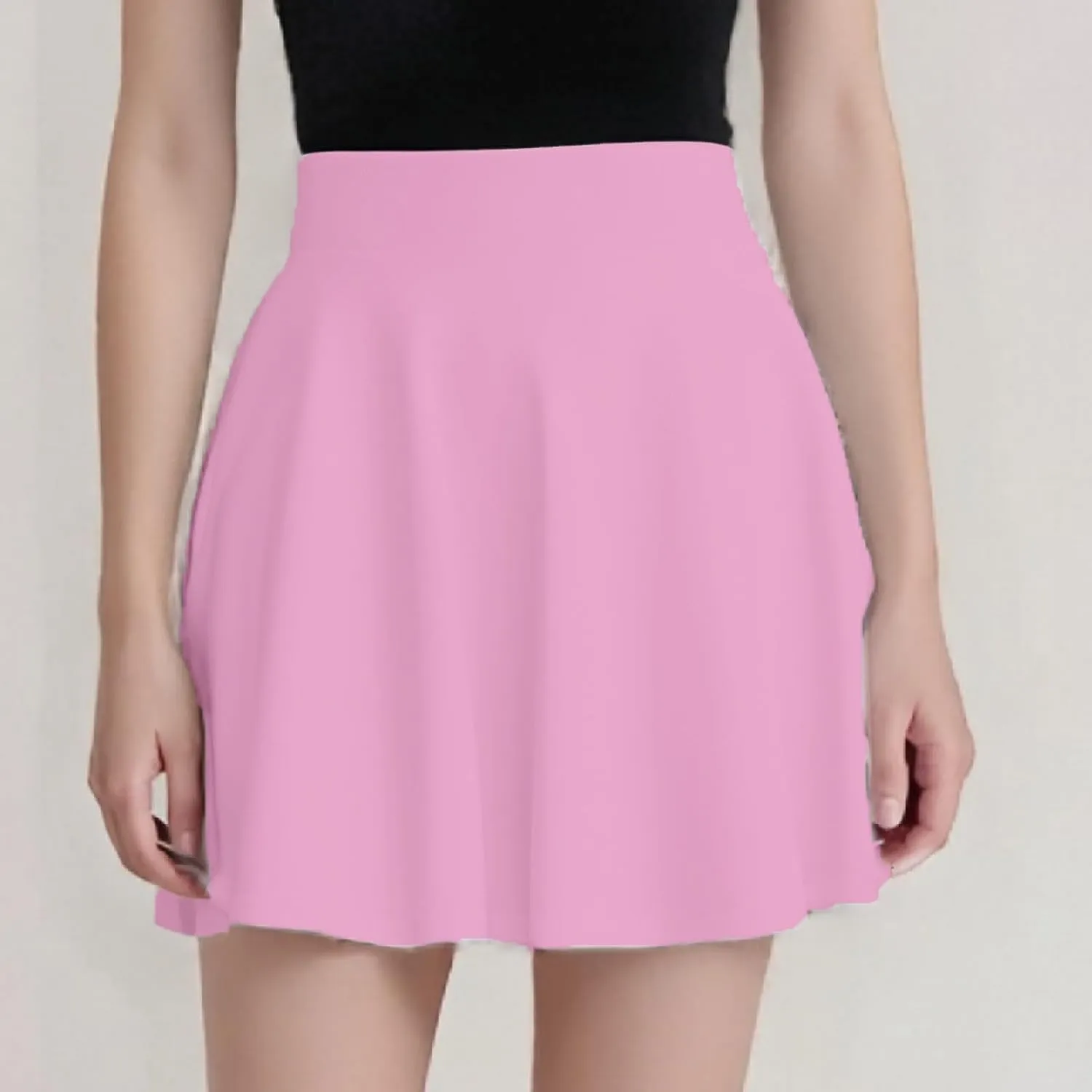 HAVUITYY Women's High Waist Pleated Tennis Skirt Lightweight Athletic Golf Skorts Skirts for Running Workout Mini Skirt