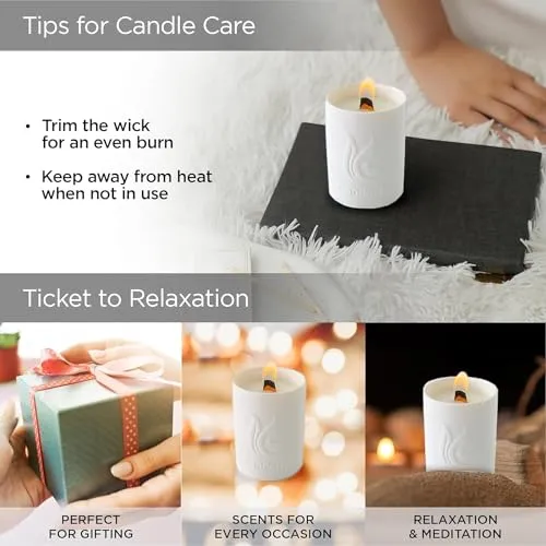 Heart Home Scented Candles | Fragrance Candles | Candles for Wedding | Candles for Bedroom | Birthday Candles | Valentines Day Gifts Candles | DY-230702A | White