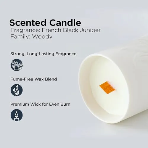 Heart Home Scented Candles | Fragrance Candles | Candles for Wedding | Candles for Bedroom | Birthday Candles | Valentines Day Gifts Candles | DY-230702A | White