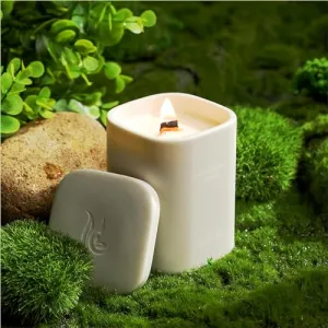Heart Home Scented Candles | Fragrance Candles | Candles for Wedding | Candles for Bedroom | Birthday Candles | Valentines Day Gifts Candles | DY-230703B | White