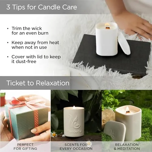Heart Home Scented Candles | Fragrance Candles | Candles for Wedding | Candles for Bedroom | Birthday Candles | Valentines Day Gifts Candles | DY-230703B | White