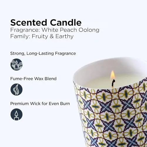 Heart Home Scented Candles | Fragrance Candles | Candles for Wedding | Candles for Bedroom | Birthday Candles | Valentines Day Gifts Candles | DY-230708A | Multicolor