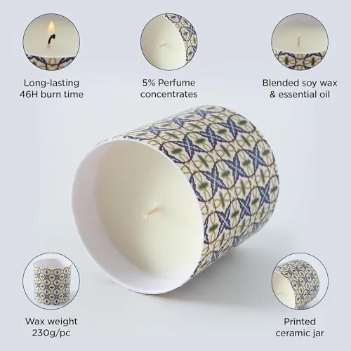 Heart Home Scented Candles | Fragrance Candles | Candles for Wedding | Candles for Bedroom | Birthday Candles | Valentines Day Gifts Candles | DY-230708A | Multicolor