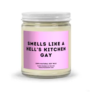 Hell's Kitchen Gay Candle
