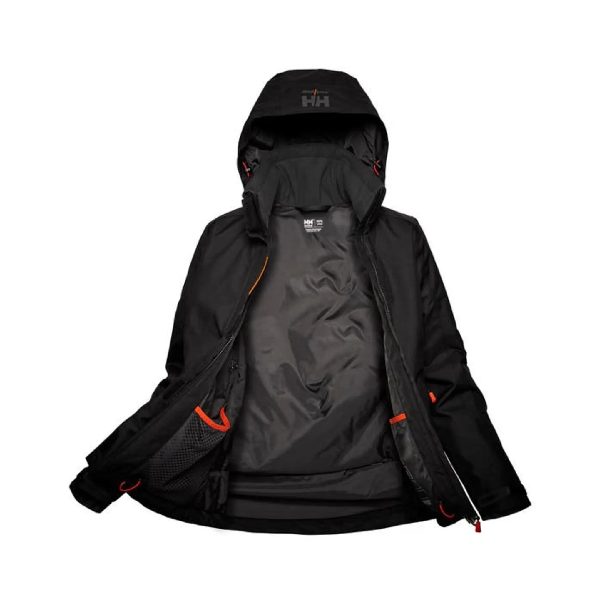 Helly Hansen Women's Winter Work Jacket 71304 Luna - Poly, Primaloft® Insulation, Waterproof, Breathable, Durable, Comfortable, Adjustable Fit | Limited Sizes