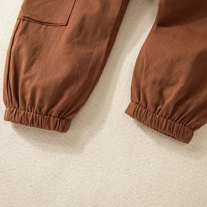 Hidden Skeleton Pants Set