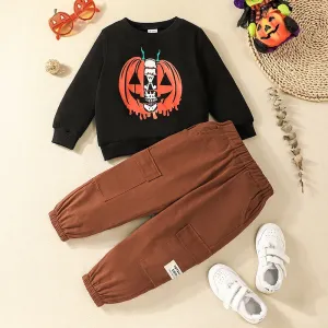 Hidden Skeleton Pants Set