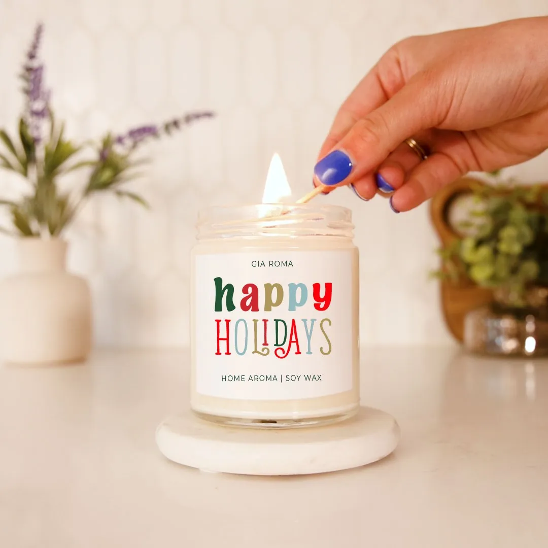 Holiday Candles