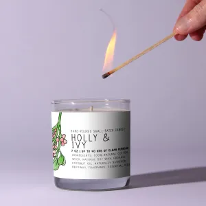 Holly & Ivy - Just Bee Candles