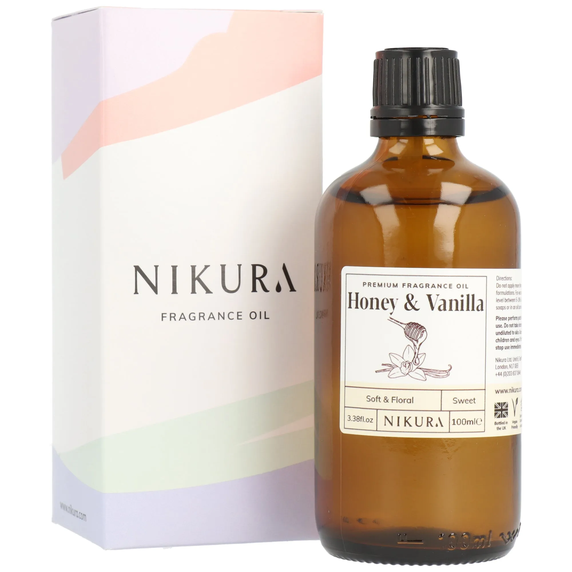 Honey & Vanilla Fragrance Oil