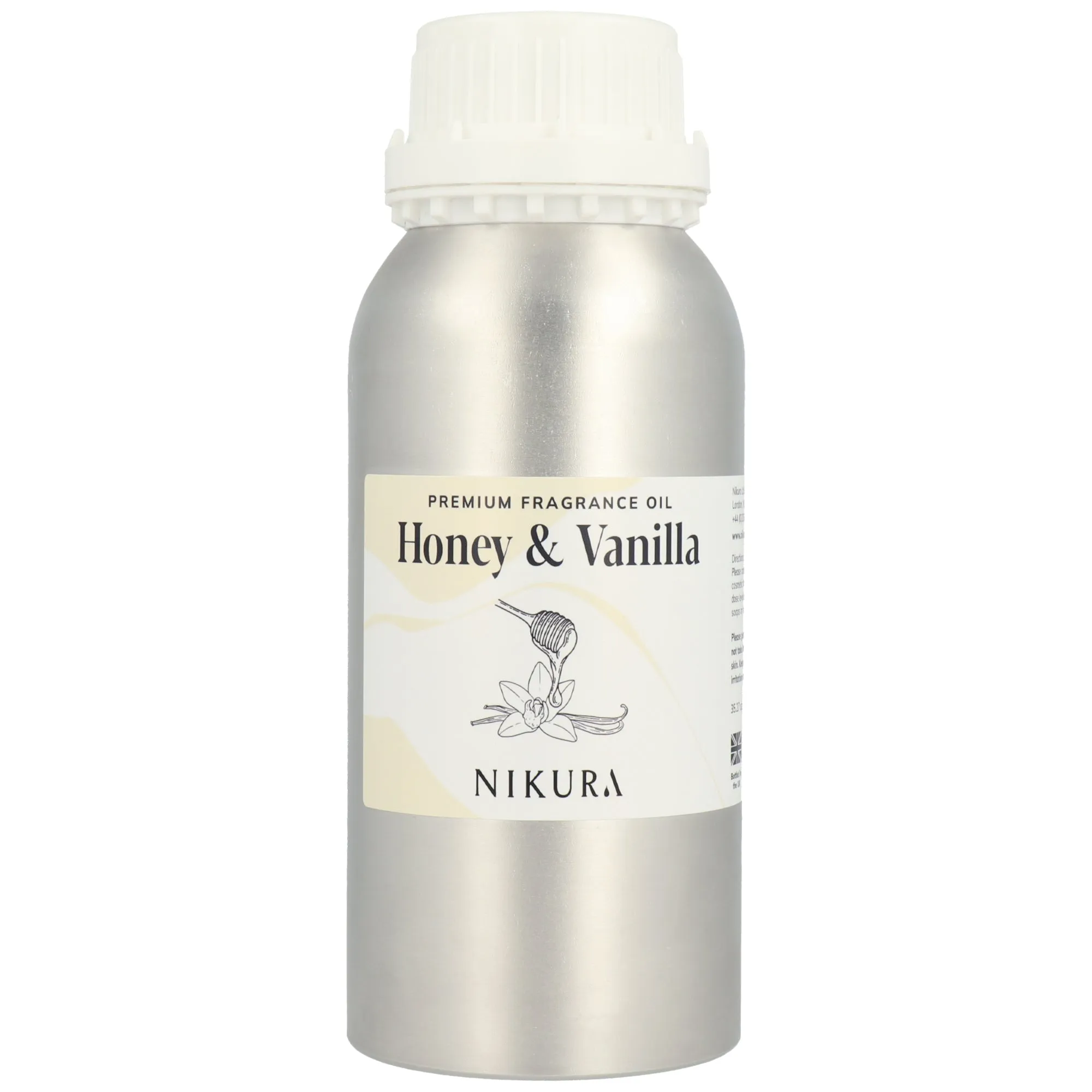 Honey & Vanilla Fragrance Oil