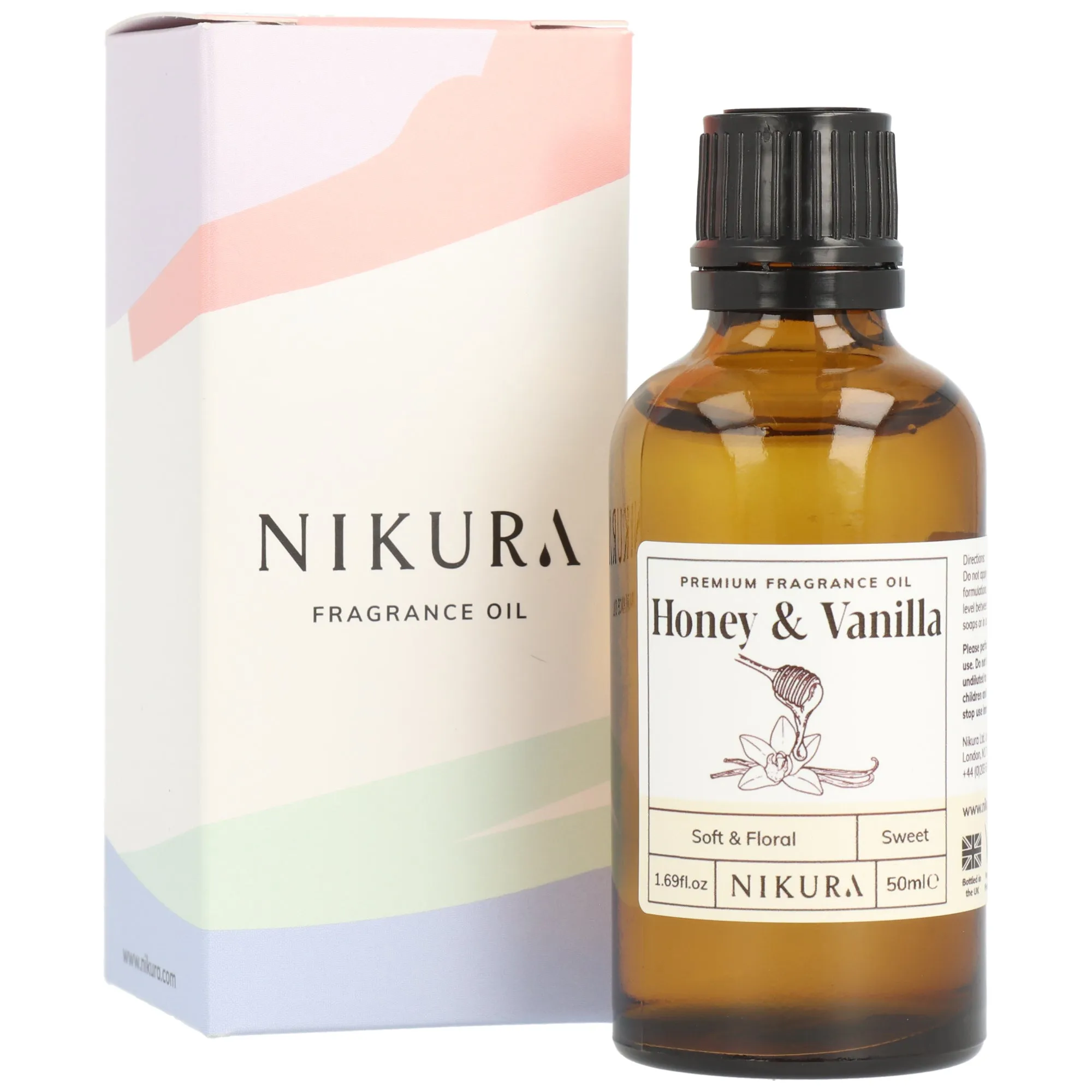 Honey & Vanilla Fragrance Oil