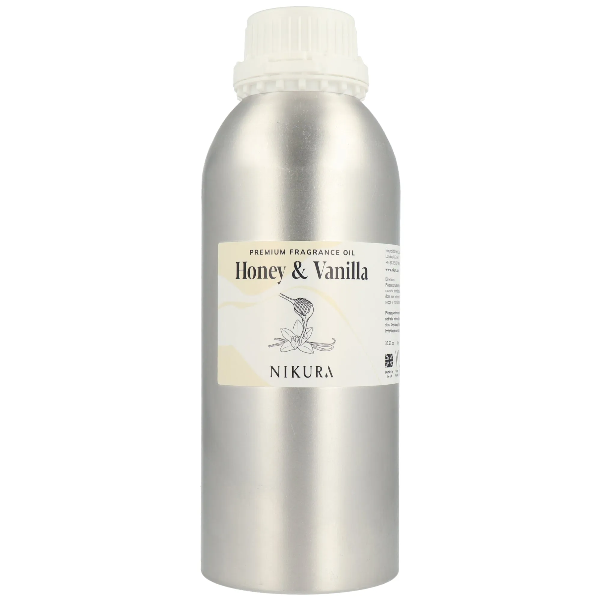 Honey & Vanilla Fragrance Oil