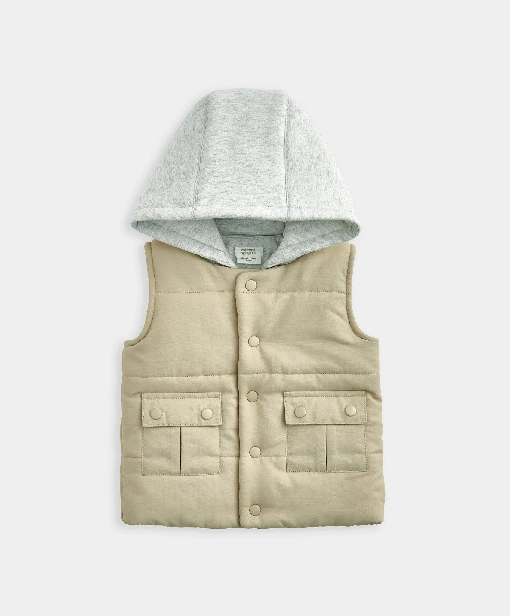 Hooded Gilet