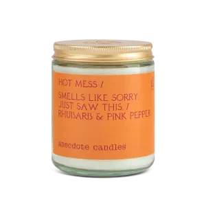 Hot Mess Candle by Anecdote Candles