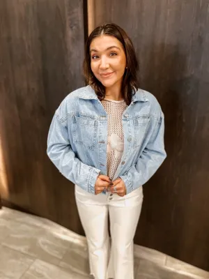 Howdy Cowboy Denim Jacket
