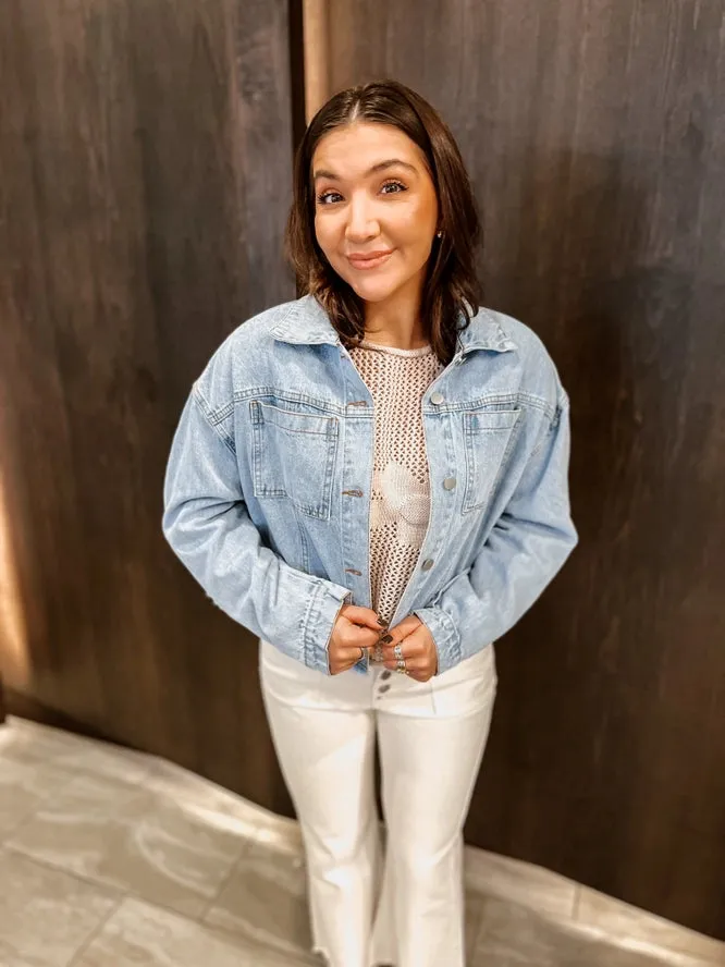 Howdy Cowboy Denim Jacket