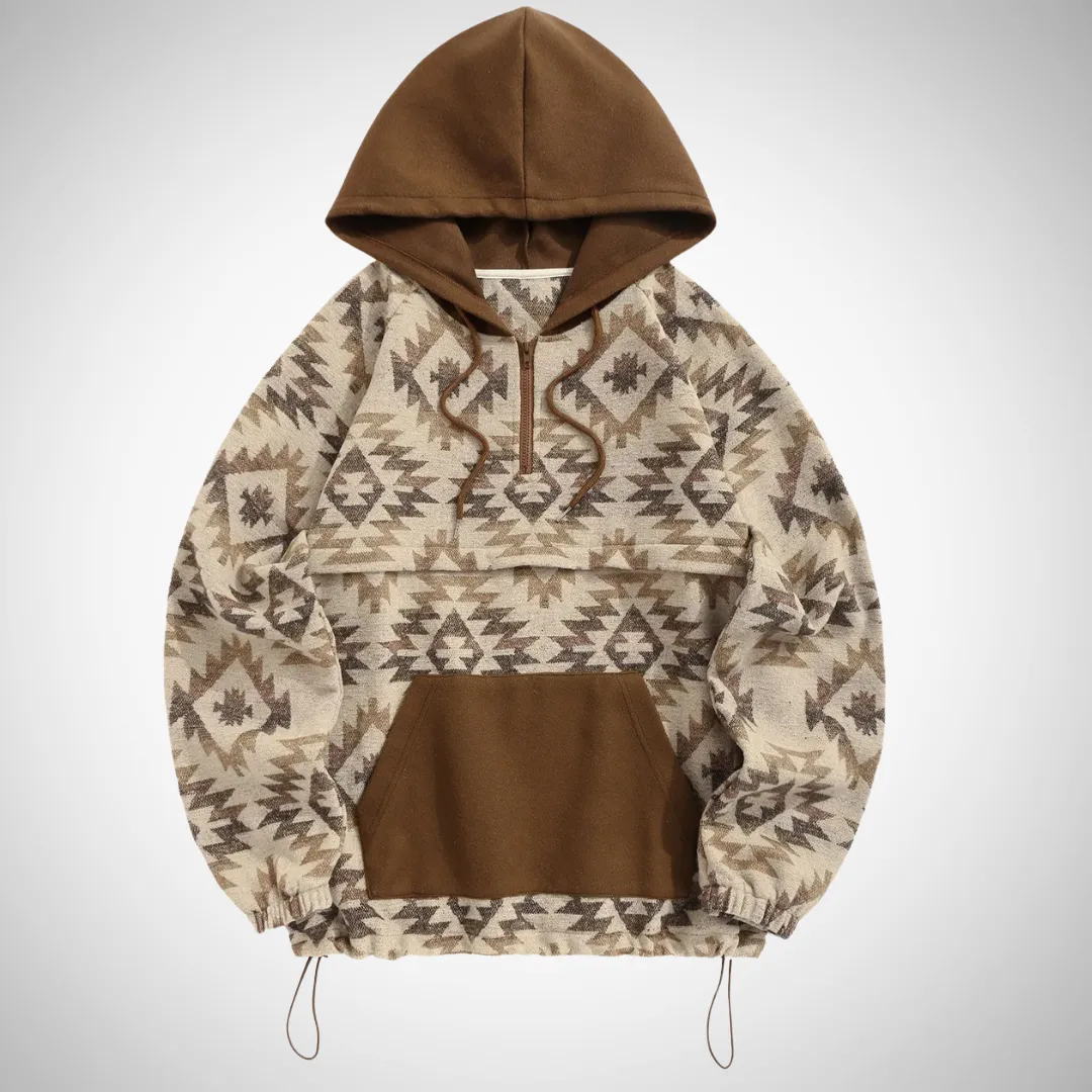 Hubert Men's Quarter Zip Hoodie